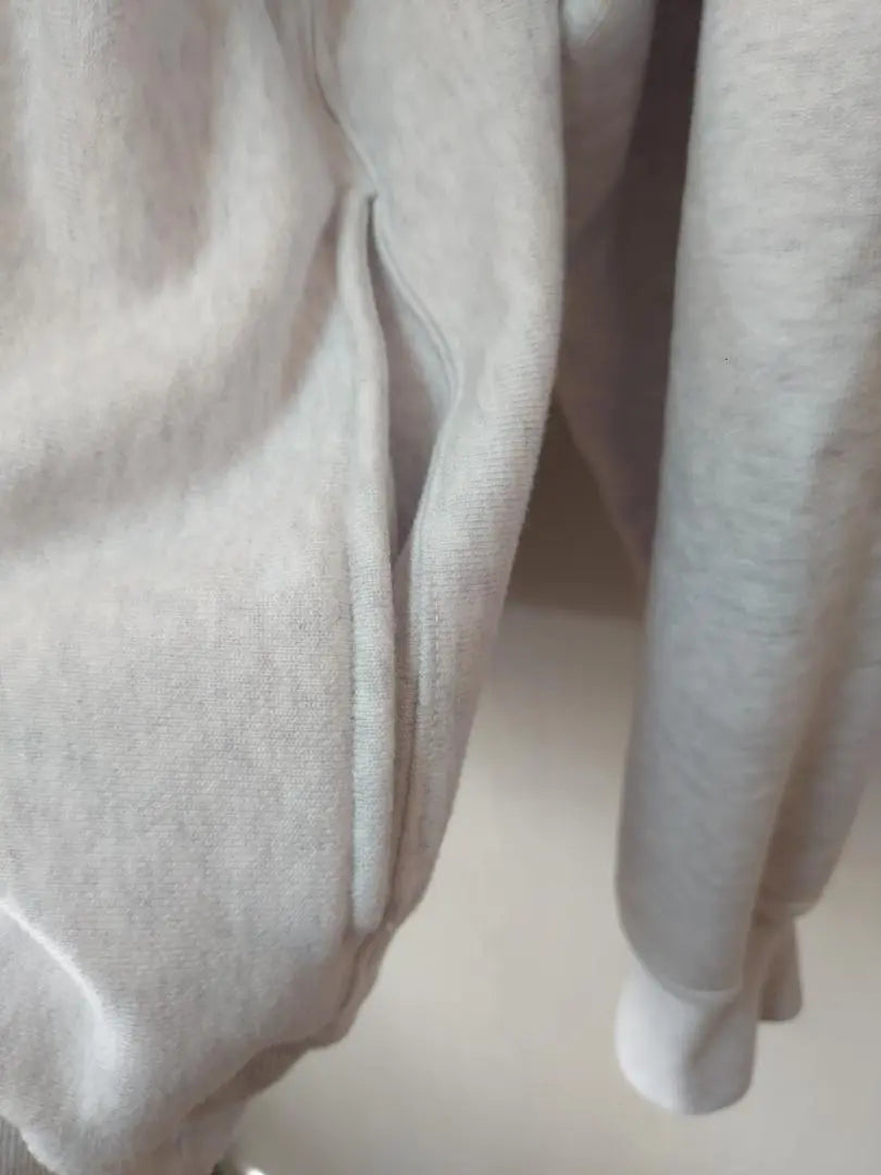 blurhms zip sweat jacket