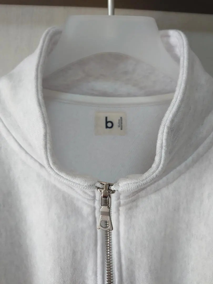 blurhms zip sweat jacket