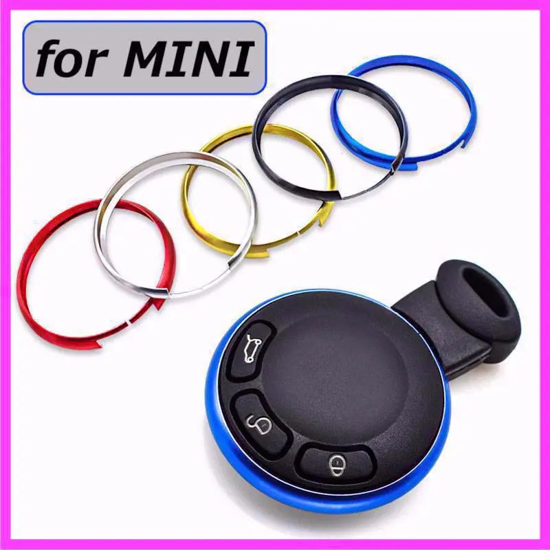 ◇BMW MINI◇Llavero inteligente◇Rojo◇Funda para llave◇Mini◇Mini Cooper