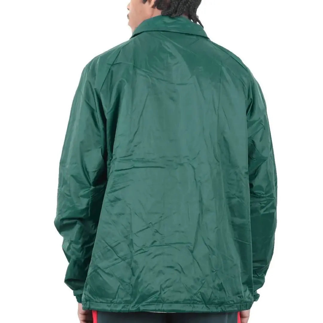 New SHAKAWEAR nylon coach jacket green 2XL