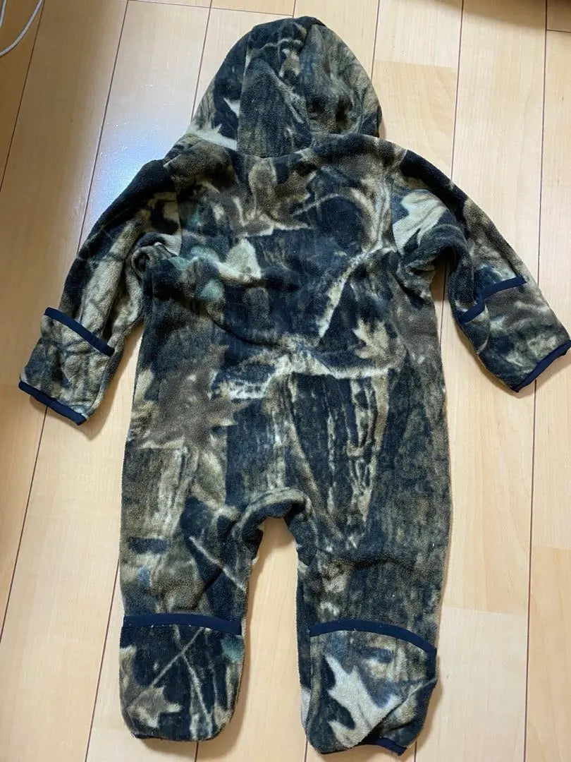 Colombia Colombia jumpsuit fleece 12month outdoor | コロンビアColombia ジャンプスーツ　フリース　12month アウトドア