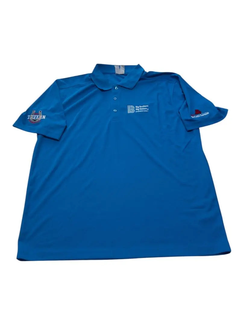 Polo shirt Blue Big Brothers Big Sisters