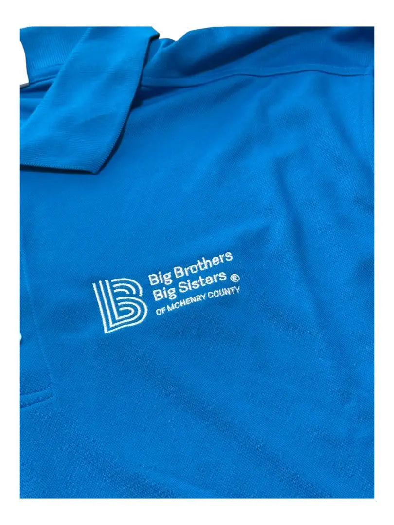 Polo shirt Blue Big Brothers Big Sisters