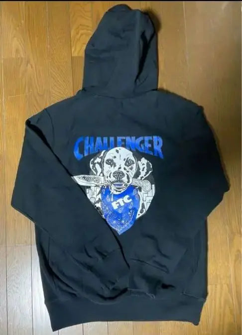 challenger ftc hoodie M | challenger ftc パーカー M