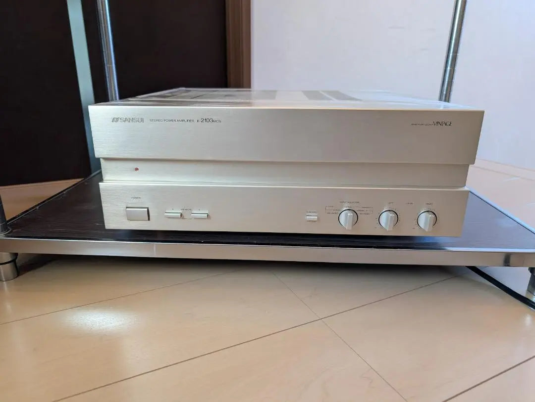 SANSUI Power Amplifier B-2103 MOS VINTAGE