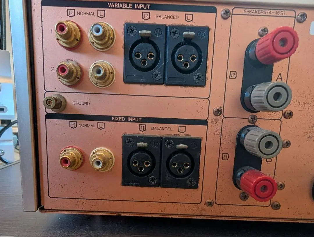 Amplificador de potencia SANSUI B-2103 MOS VINTAGE