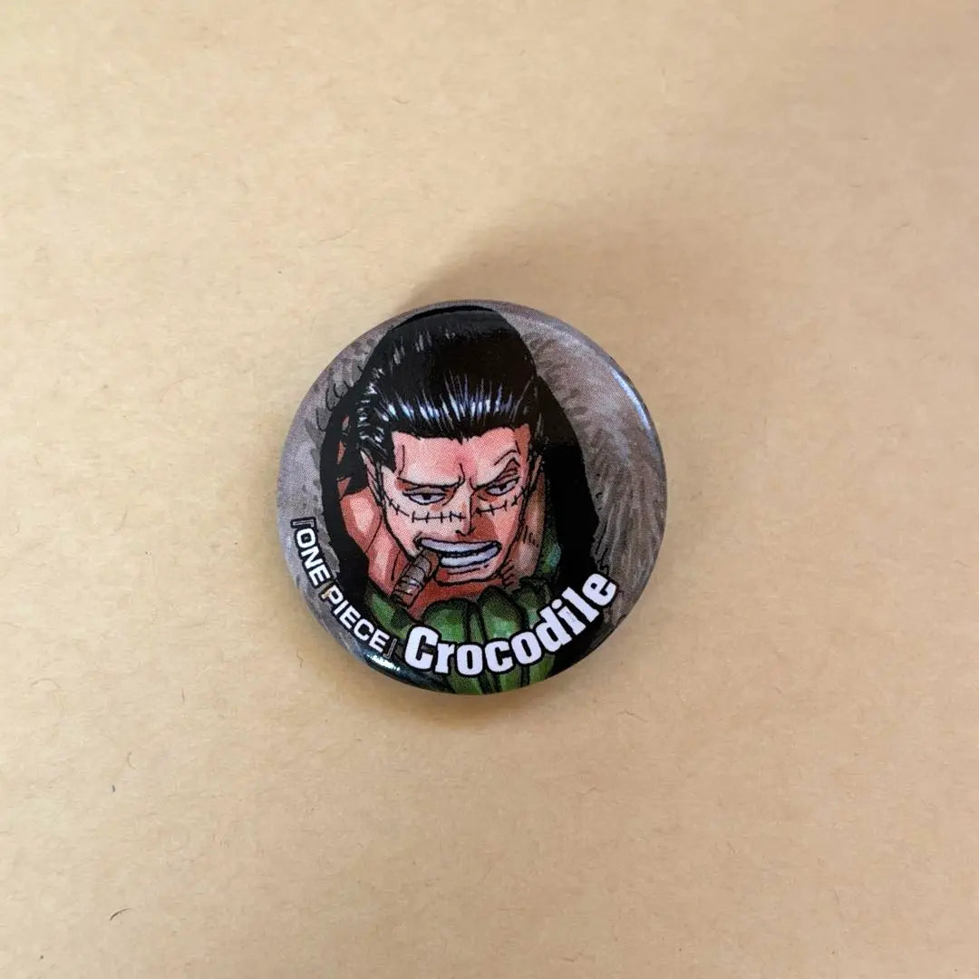 ONEPIECE One Piece Natsukomi 2015 Can Badge Crocodile