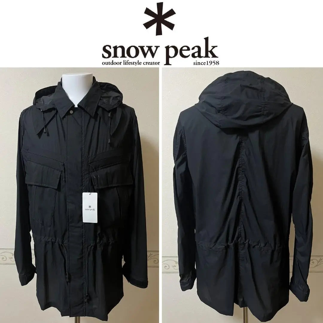 [New] Snow Peak Rain & Wind Resistance Jacket [L]