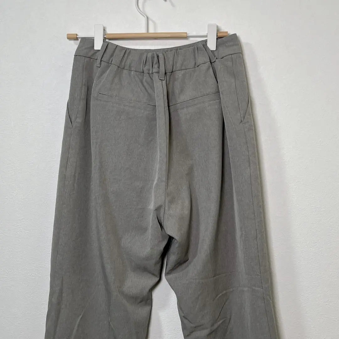 Pantalones Gracia para mujer M gris formal buen estado