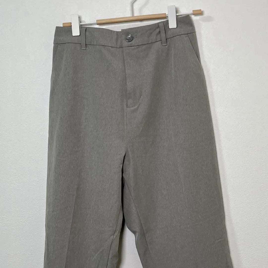 Pantalones Gracia para mujer M gris formal buen estado