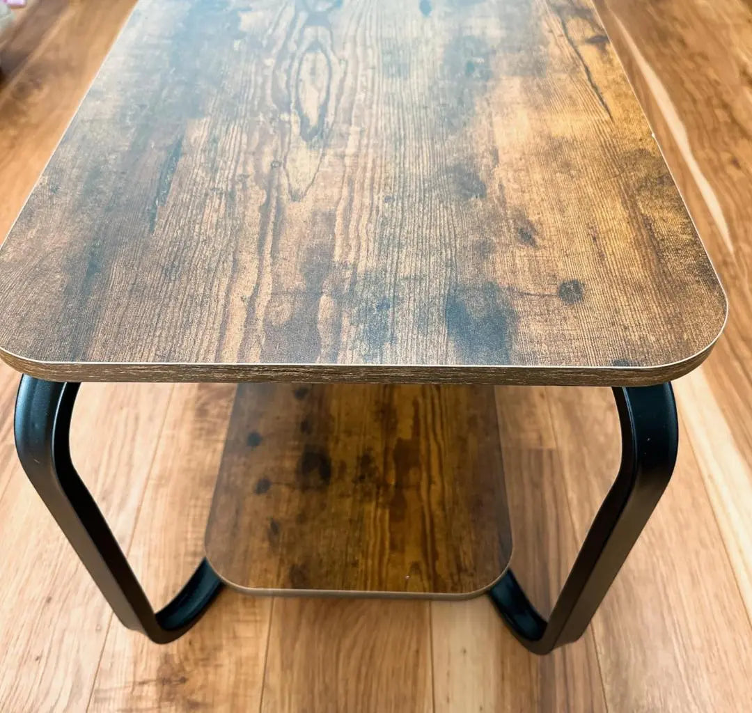 Natural interior Scandinavian low table | ナチュラル インテリア 北欧 ローテーブル