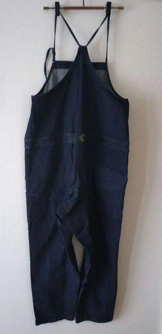 BEAMS Fabric Report Denim Overalls Maternity