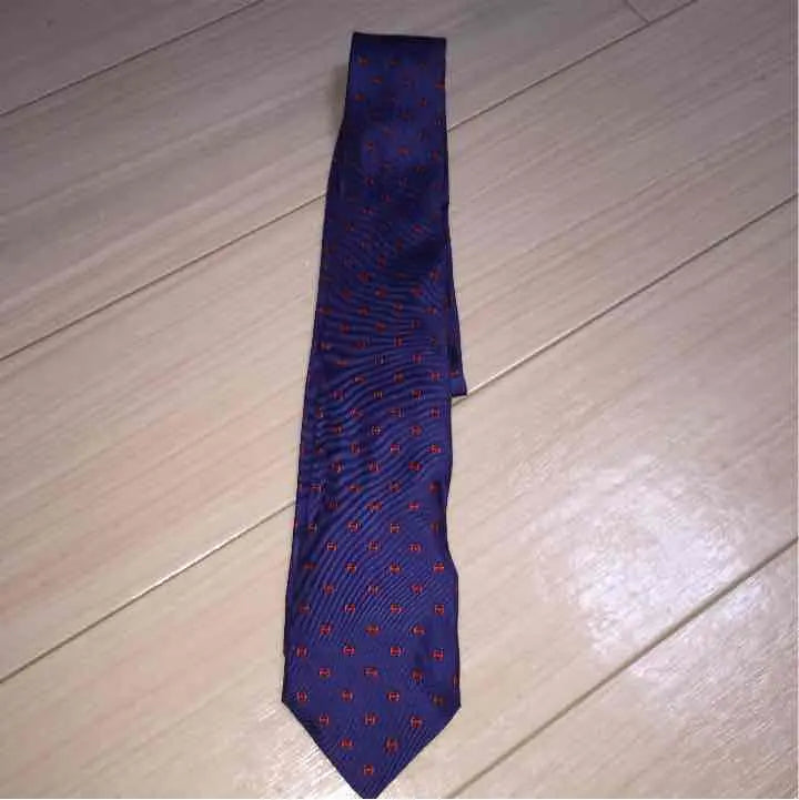 ★ Final discount! HERMES Hermes /Tie ★