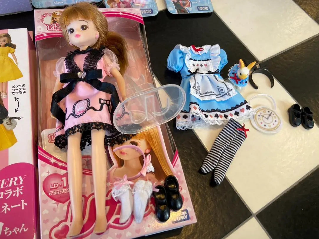 ■ Lika -chan set house dress goods, etc. set ■