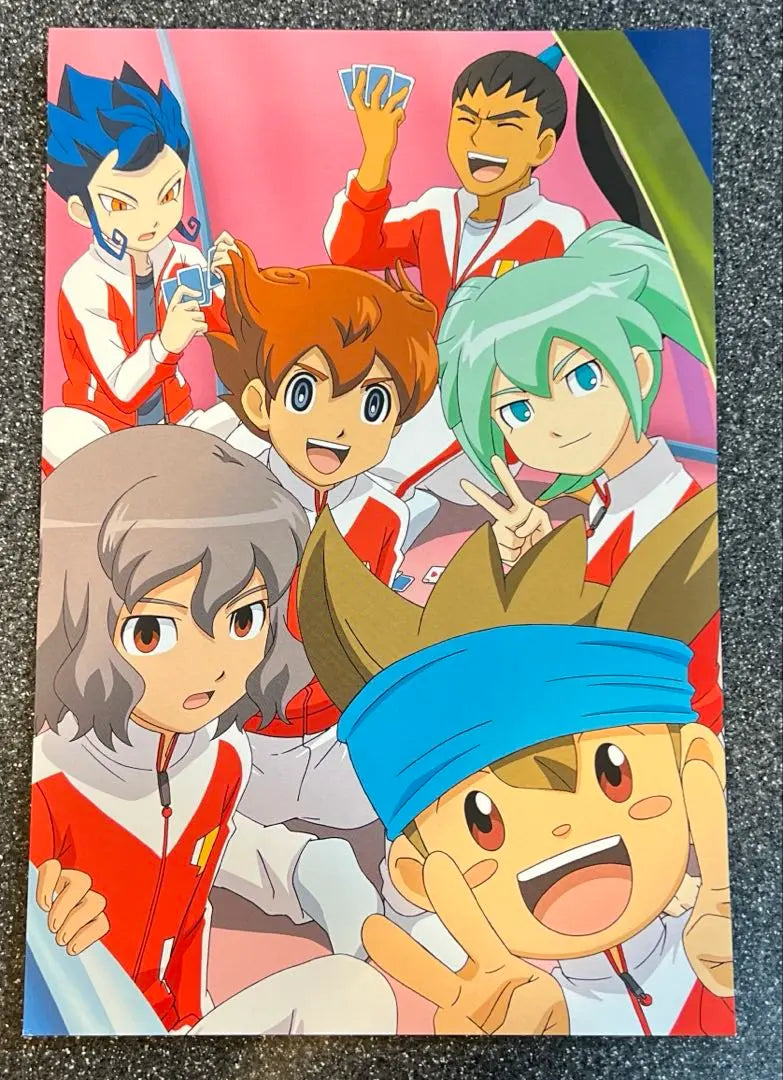 Juego de cartas coleccionables Inazuma Eleven GO TCG Fei Kyosuke Kenjou Takuto Prodigy