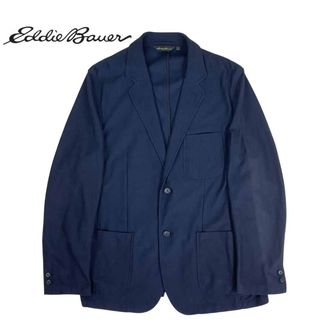 03M809◯ Eddie Bauer Pianoko Thin Tailored Jacket Spring/Summer