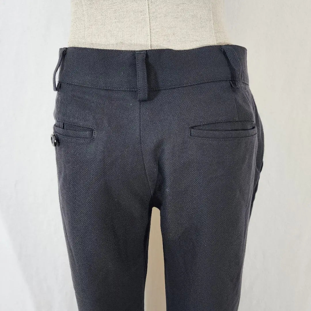 [Wool] Elio Paul Slack Straight Waist Hock Stop Suit ◎