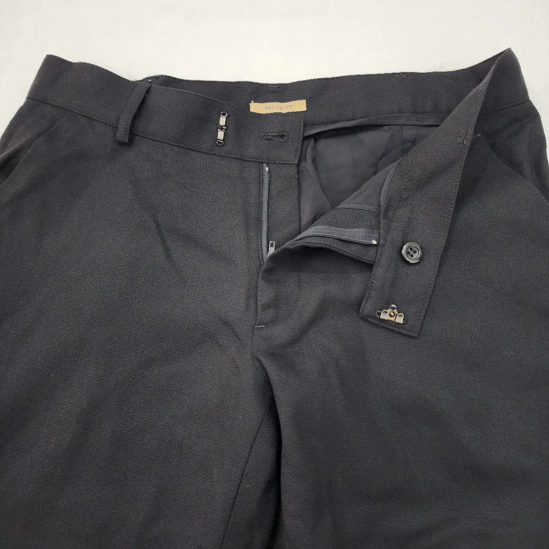 [Wool] Elio Paul Slack Straight Waist Hock Stop Suit ◎