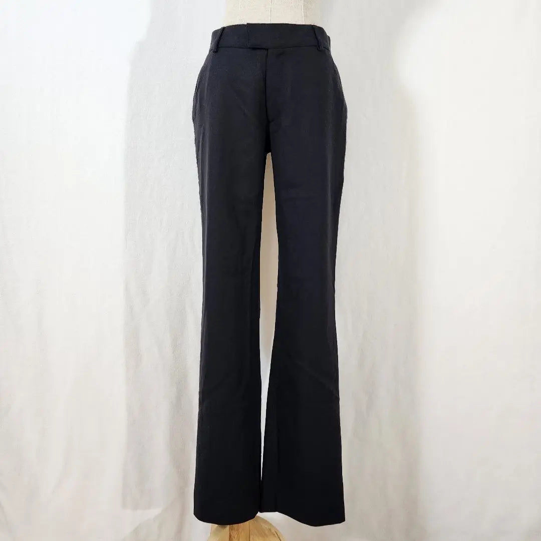 [Wool] Elio Paul Slack Straight Waist Hock Stop Suit ◎