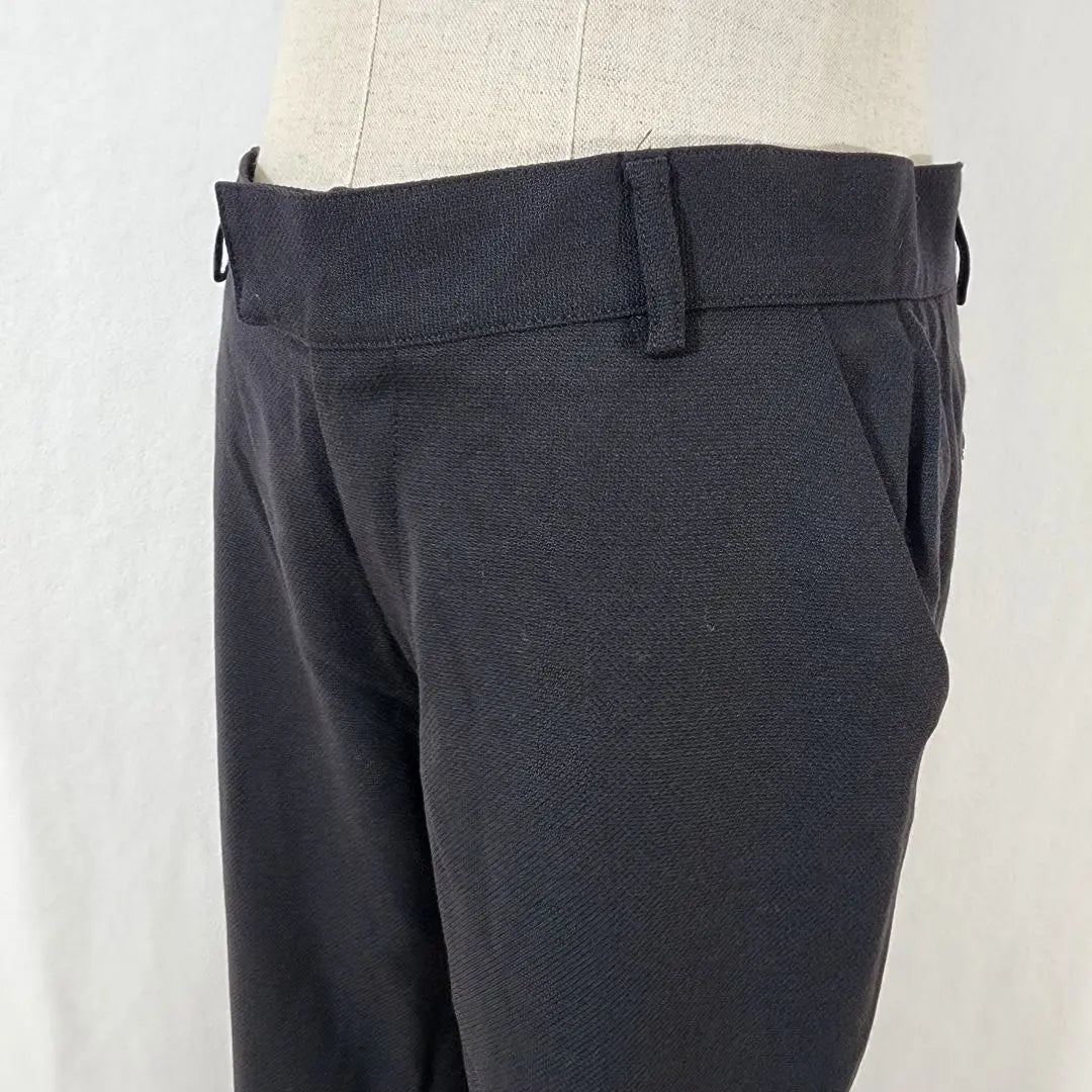 [Wool] Elio Paul Slack Straight Waist Hock Stop Suit ◎