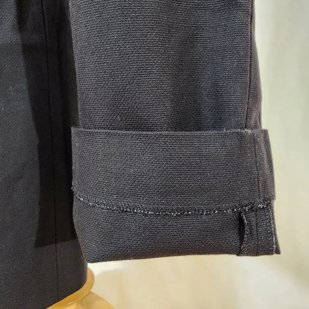 [Wool] Elio Paul Slack Straight Waist Hock Stop Suit ◎