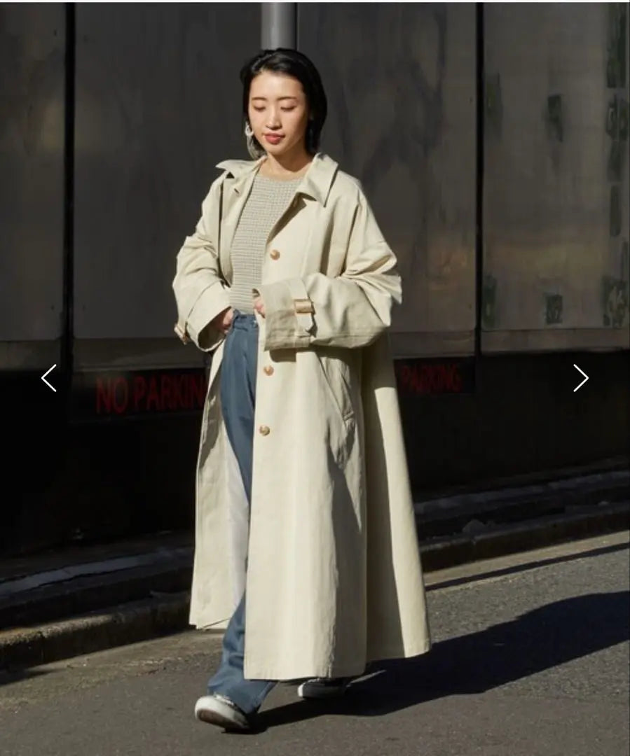 [FREAK'S STORE] Trench coat