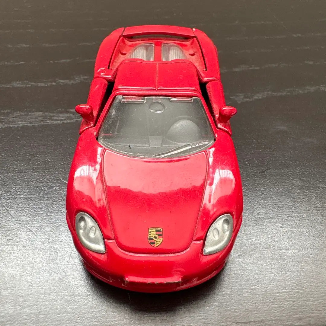 [Siku] Porsche Carrera GT Minicar Red