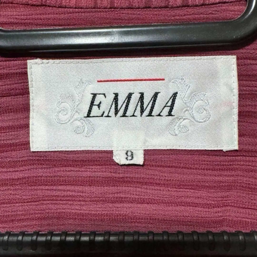 [Rare] Emma Tailored Jacket Jacket Striped Retro Long Sleeve