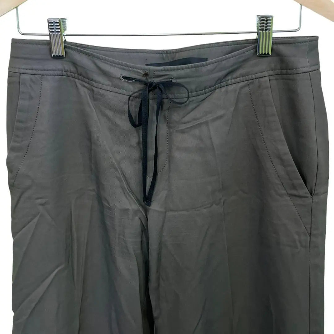 GALERIE VIE Pantalones de hombre, ligeramente brillantes, talla M