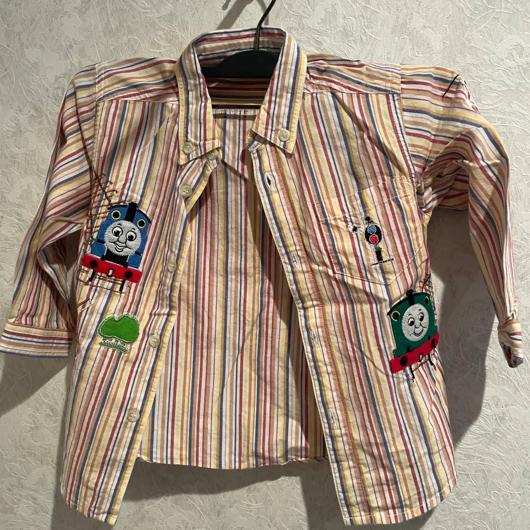 Set of 3! THOMAS & FRIENDS Long Sleeve Shirt Size 95