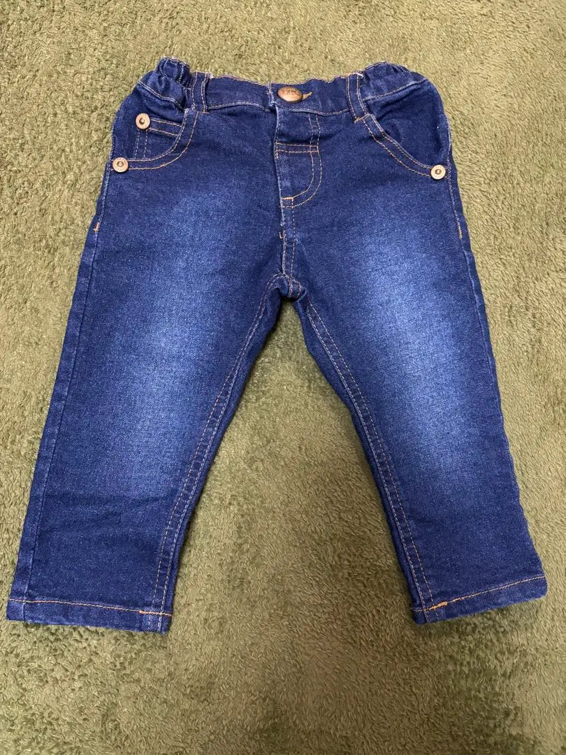 Buddy Lee Tops Denim Pants Set 80 Size