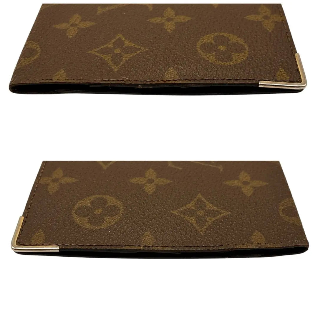 [Good condition] Rare Louis Vuitton Monogram Porte Chechier Double Long Wallet Discontinued Item