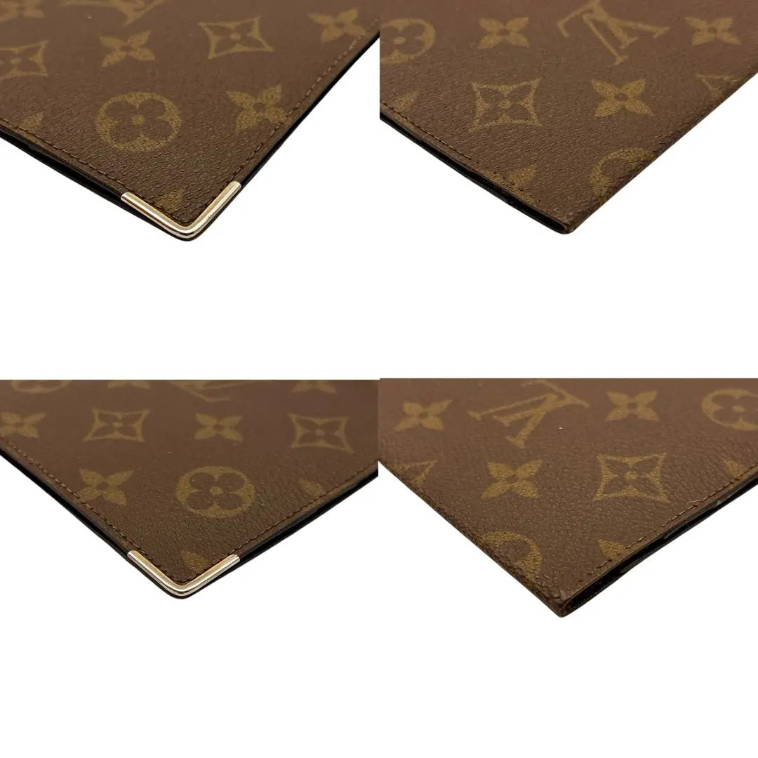 [Good condition] Rare Louis Vuitton Monogram Porte Chechier Double Long Wallet Discontinued Item