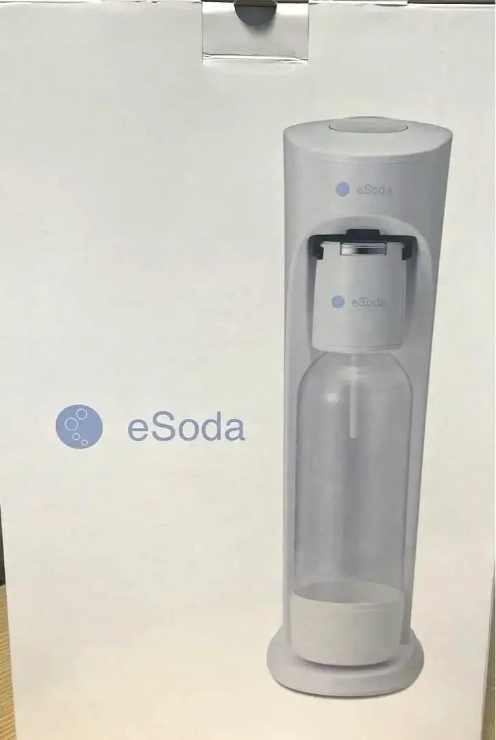 e SODA Soda Maker Home Carbonated Drink Manufacturer Unused