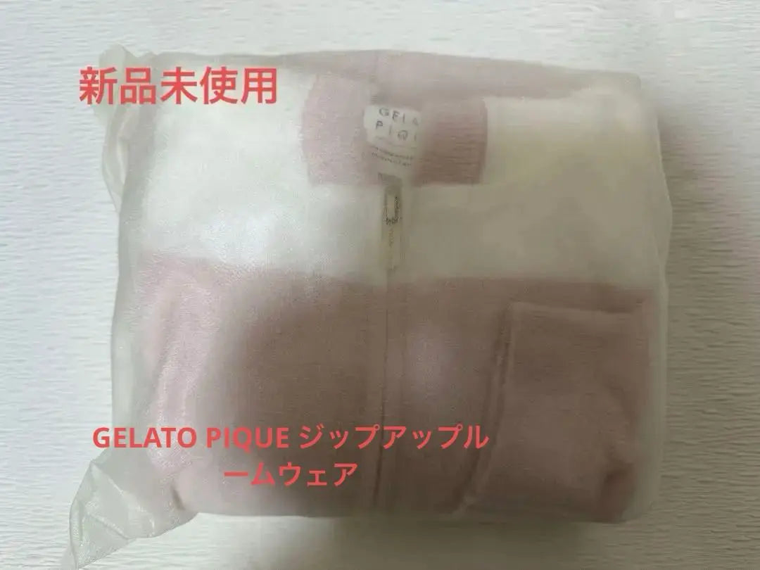 ⭐︎ New unused ⭐︎GELATO PIQUE Zip -up room wear set