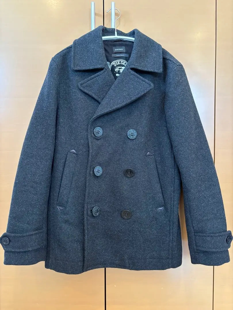 DIESEL Peacoat P Coat Men's S size