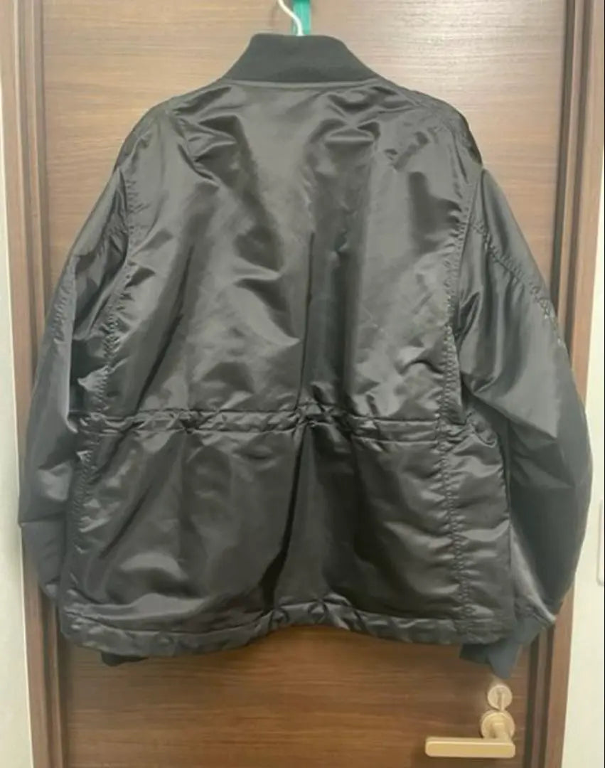 22SS sacai ma-1 nylon twill blouson