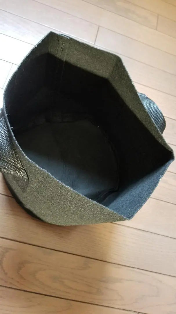 Clothed pot planter non -woven cloth pot kinen vegetable cultivation 5 Gallon 1 & 3 Gallon 1 piece | 布鉢 プランター 不織布ポット 家庭菜園 野菜栽培 5ガロン1個&3ガロン1個