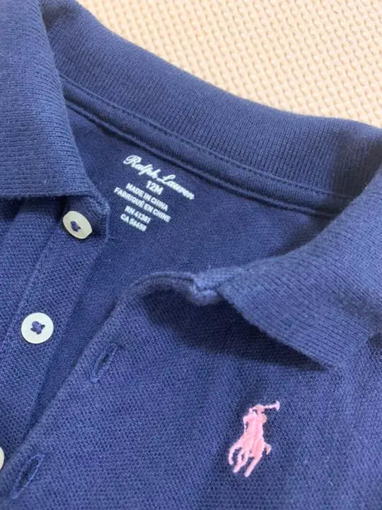 Vestido Ralph Lauren definitivo con pantalón 80