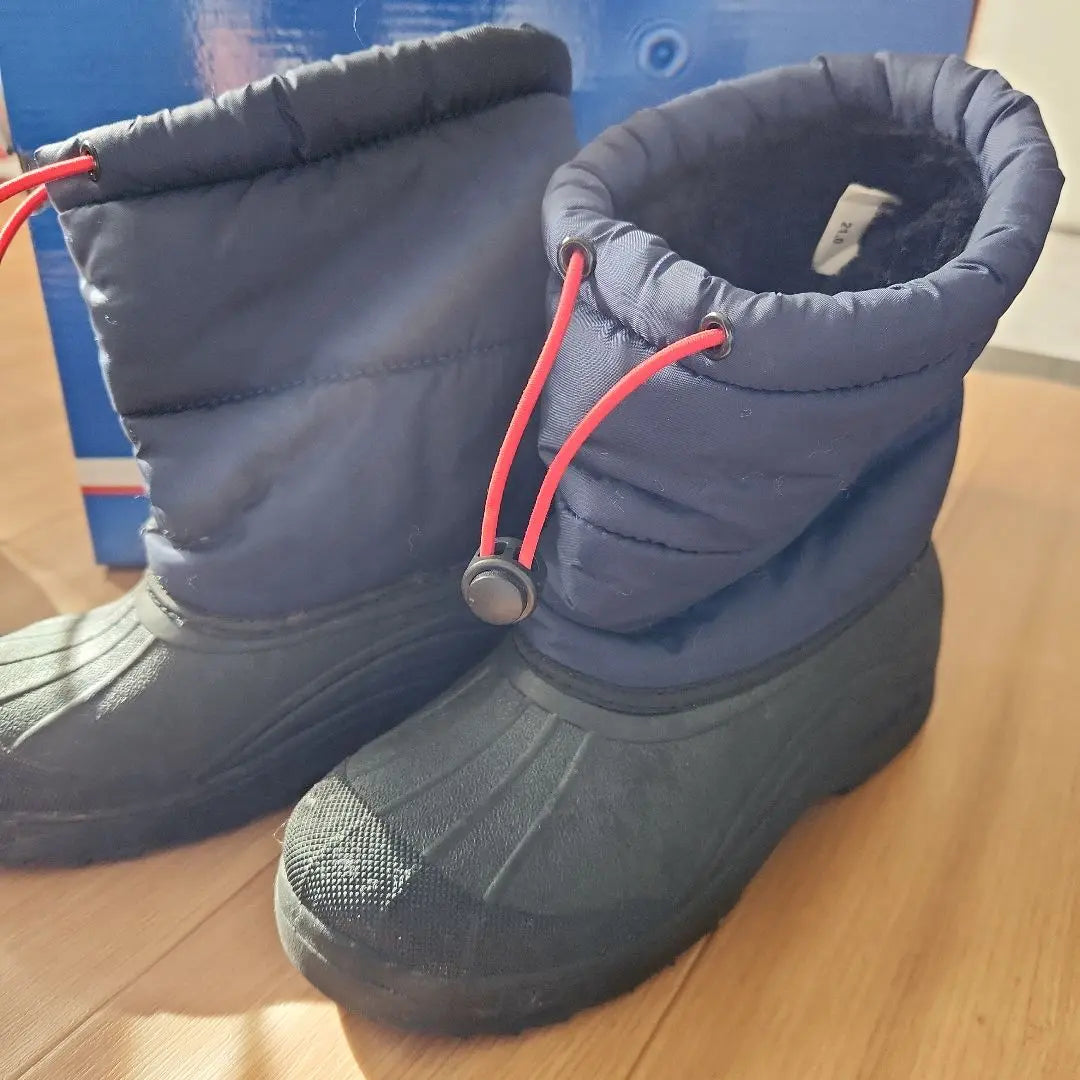 Children's waterproof boots 21.0 Navy