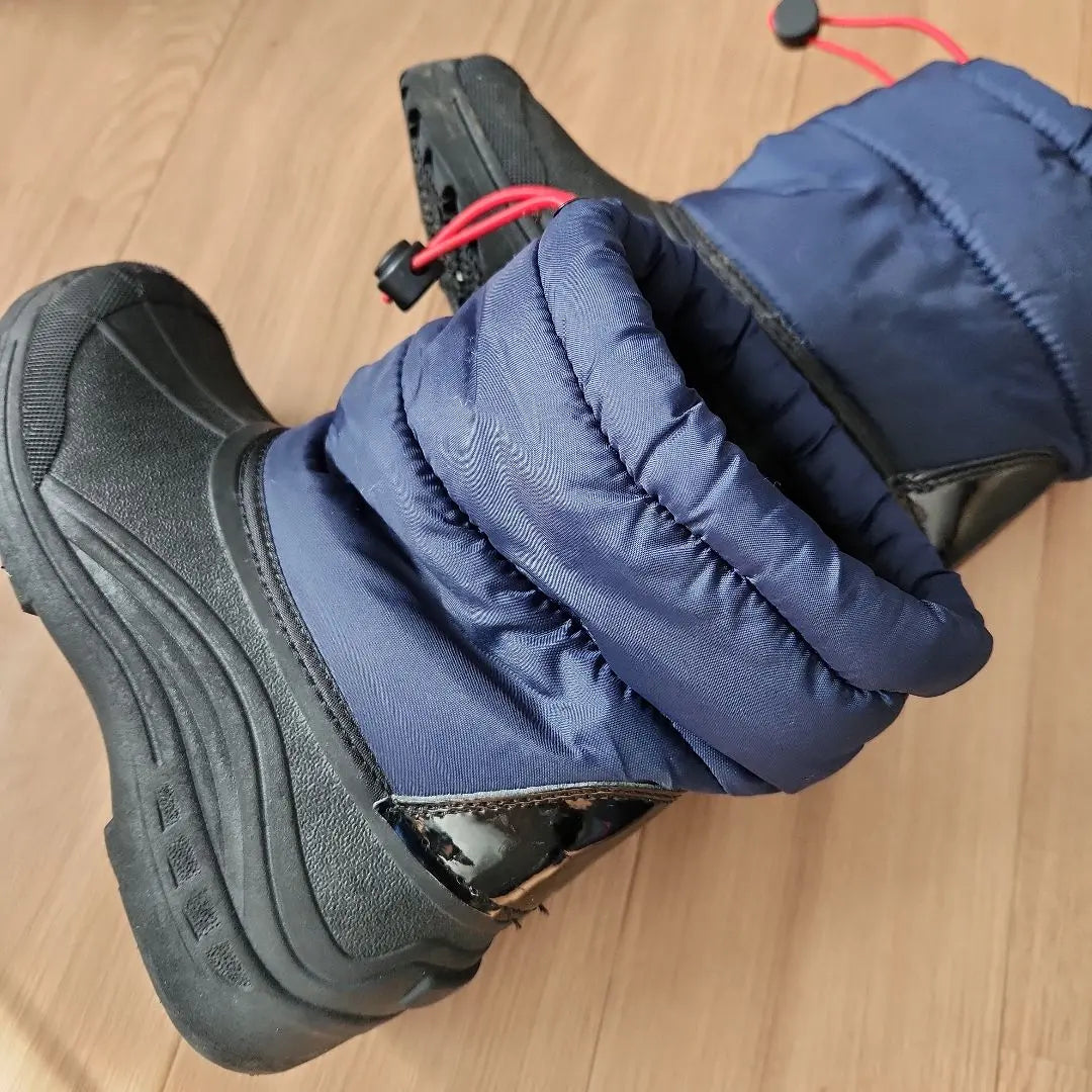 Children's waterproof boots 21.0 Navy