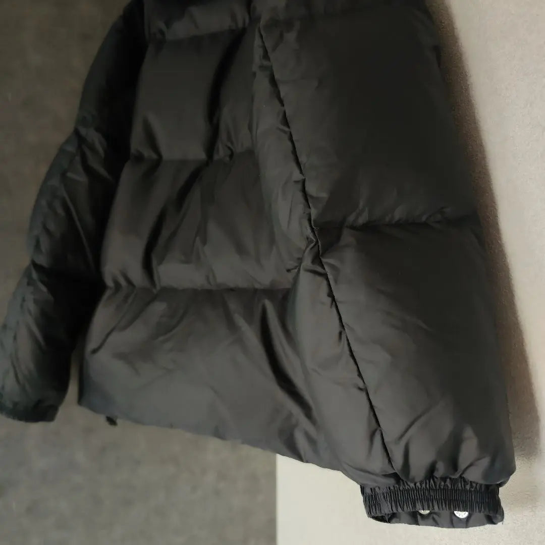 CONVERSE Men's Outerwear Black Down Jacket Size L