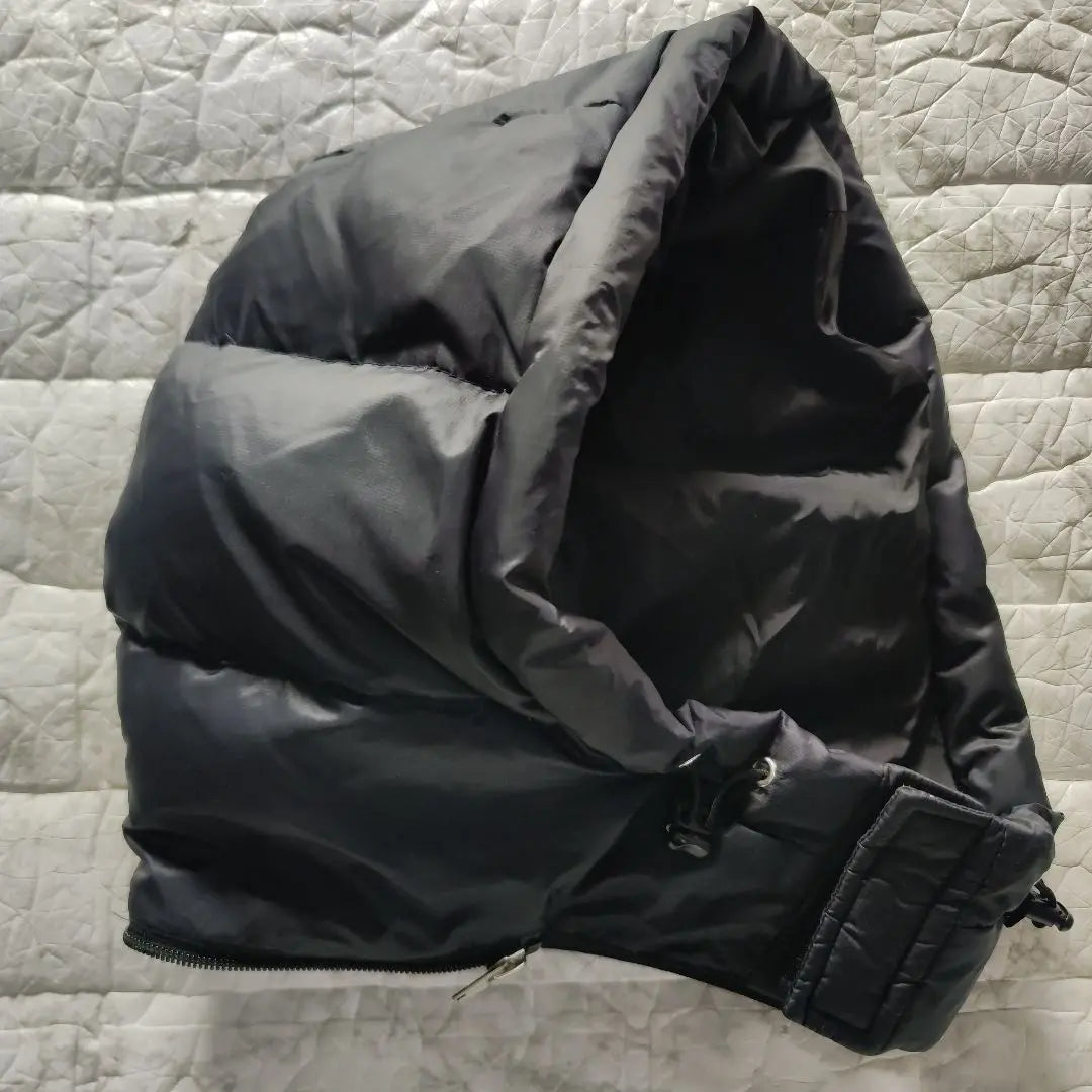 CONVERSE Men's Outerwear Black Down Jacket Size L