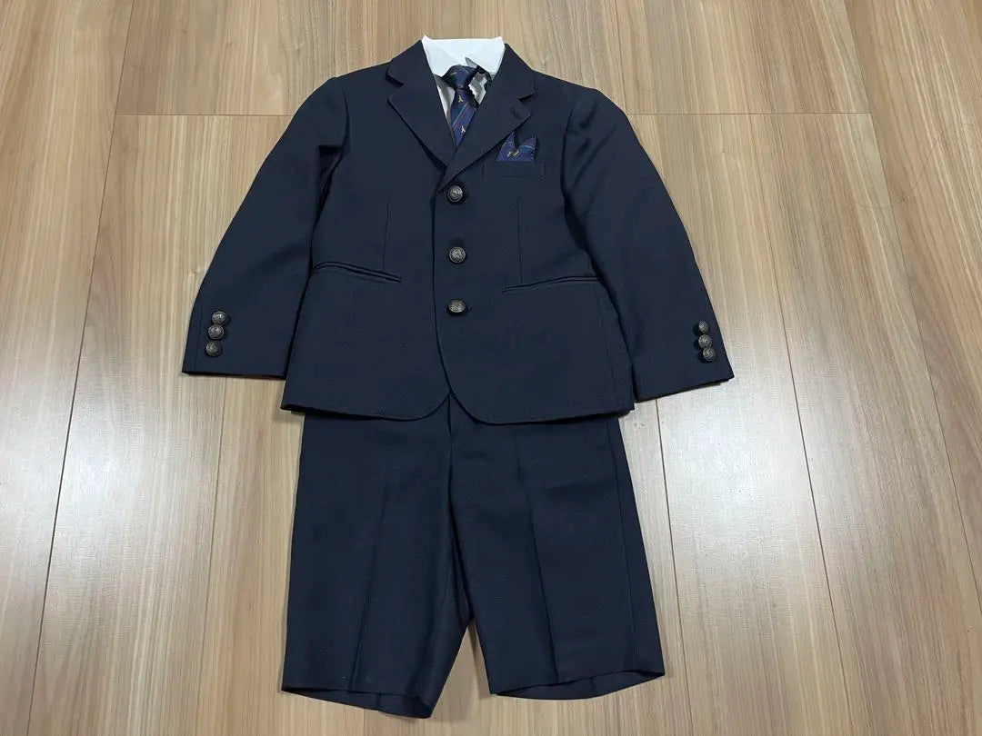 Graduation ceremony, entrance ceremony, boys, formal suits, 4-piece set, 110