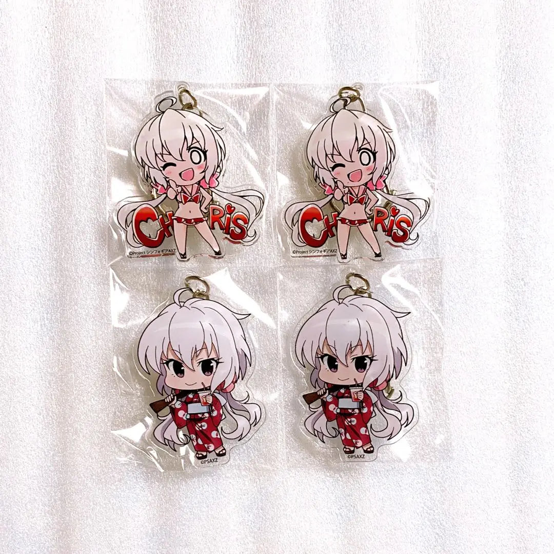 Senki Zesshou Symphogear Yukine Chris Acrylic Keychain