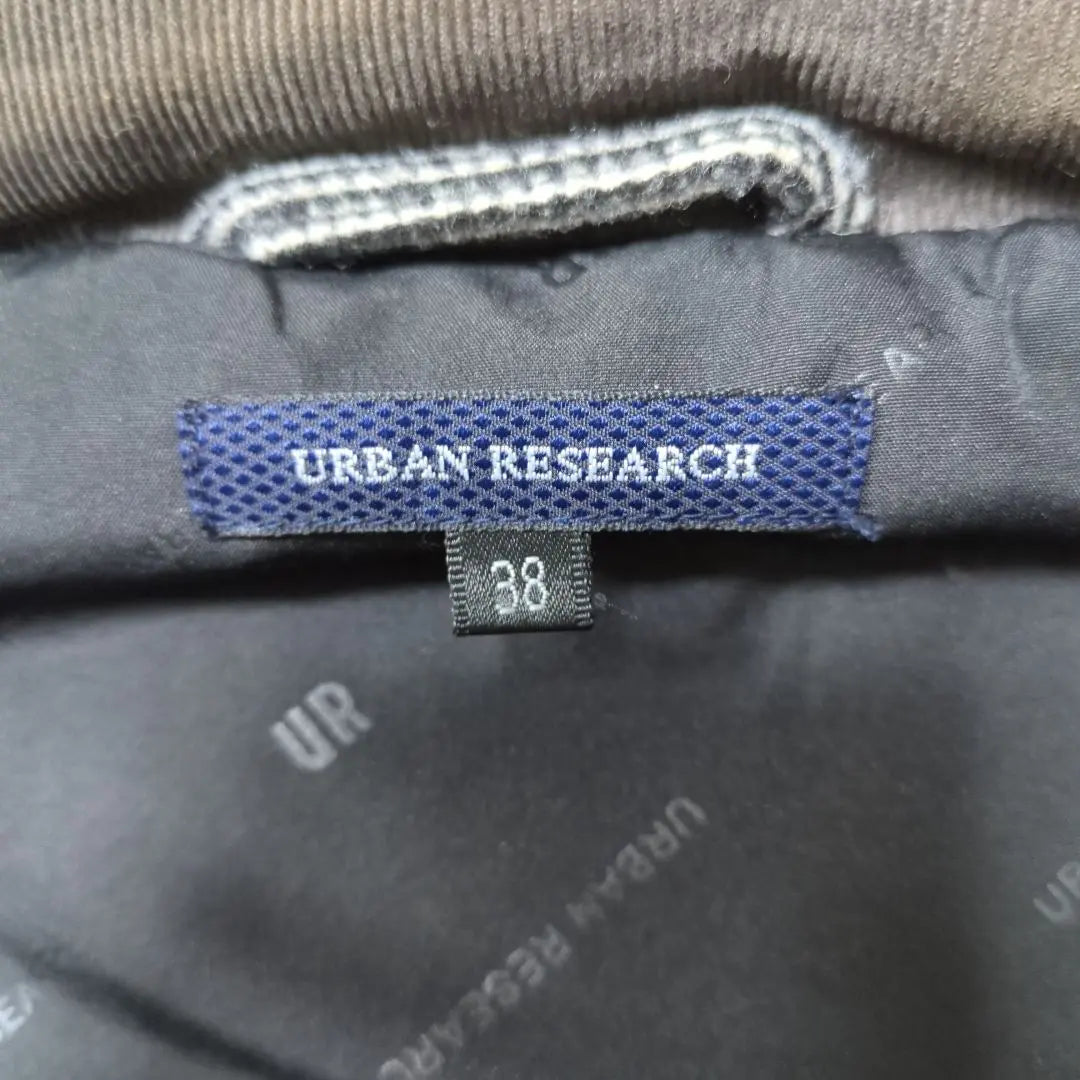 URBAN RESEARCH Down Vest 38