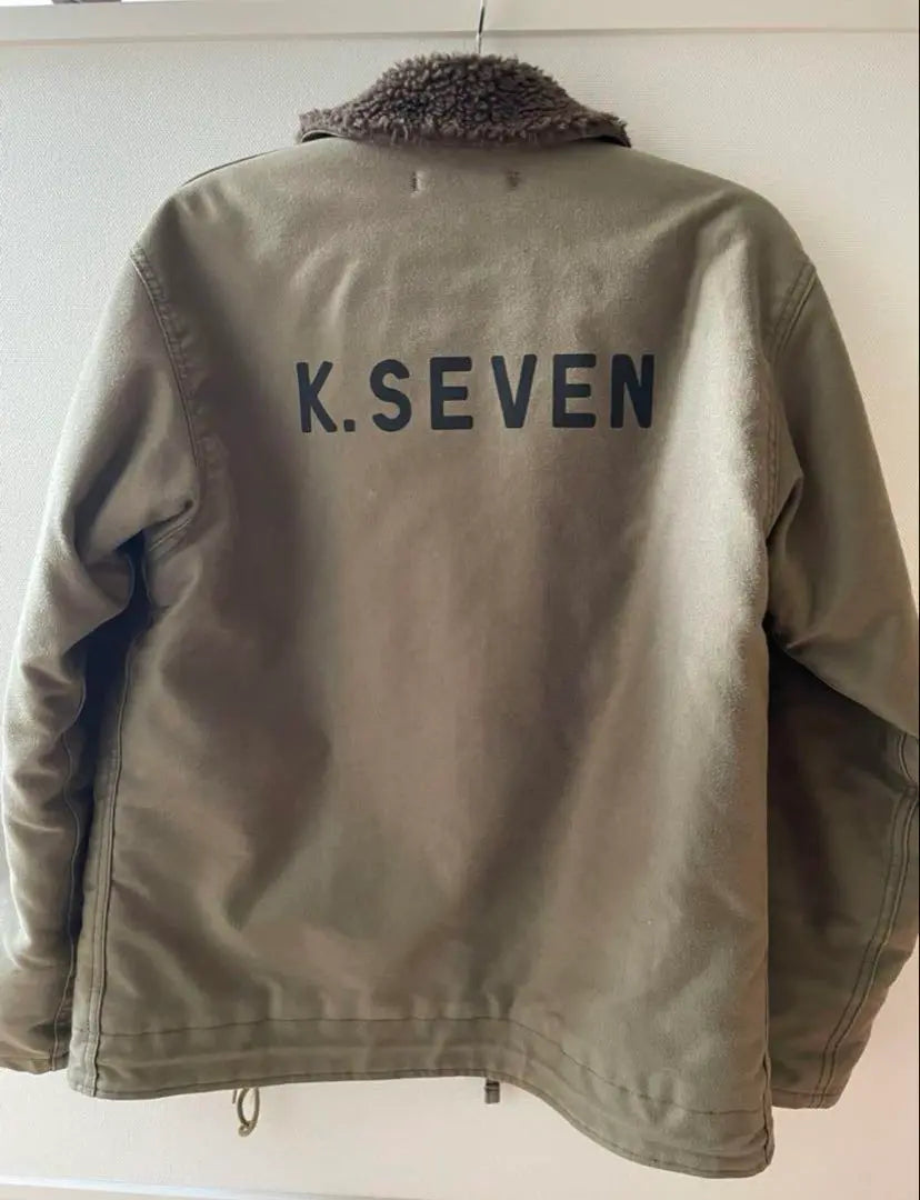 K.SEVEN × Tenderloin N-1 Military Jacket