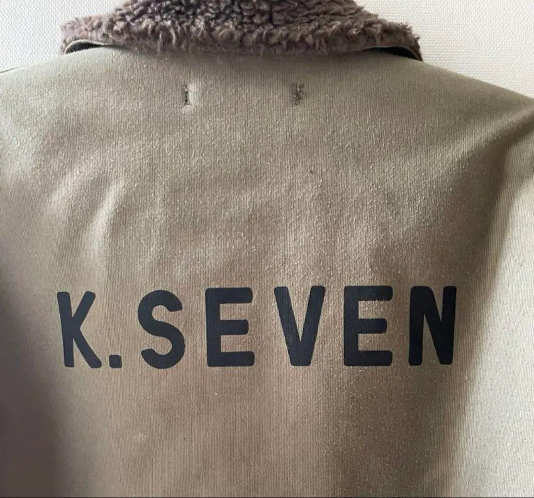 K.SEVEN × Tenderloin N-1 Military Jacket