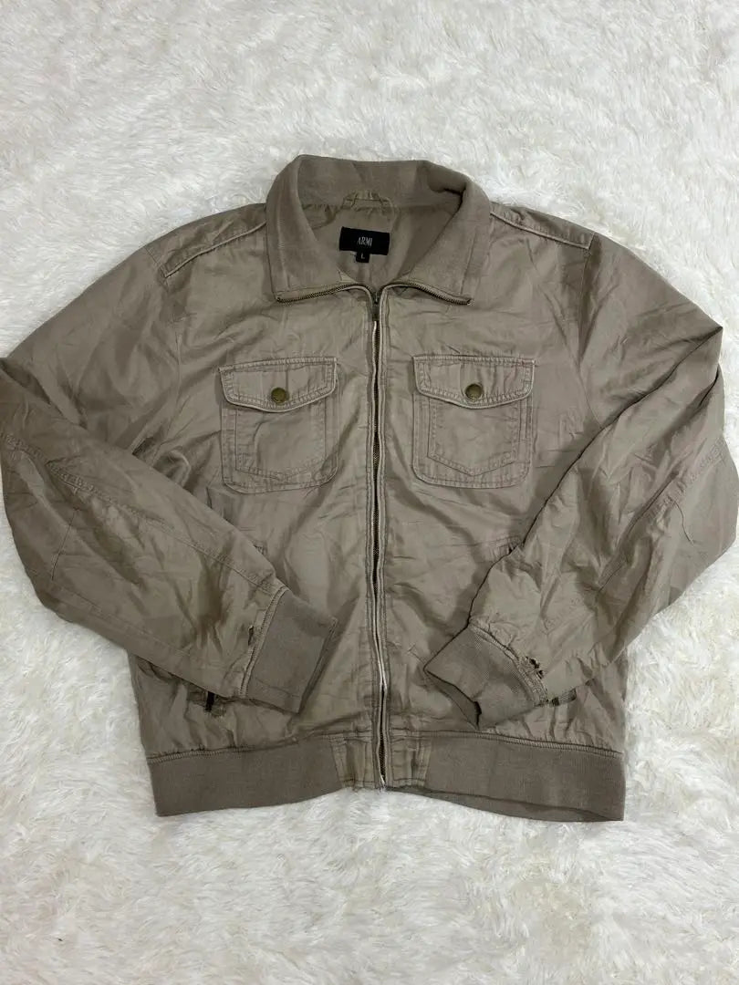 ARMI US Vintage Jacket Men's L Twist Brown