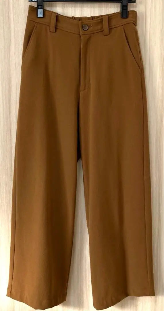 Lucruca Women's Brushed Wide Pants | Lucruca ルクルカ　レディース　起毛　ワイドパンツ